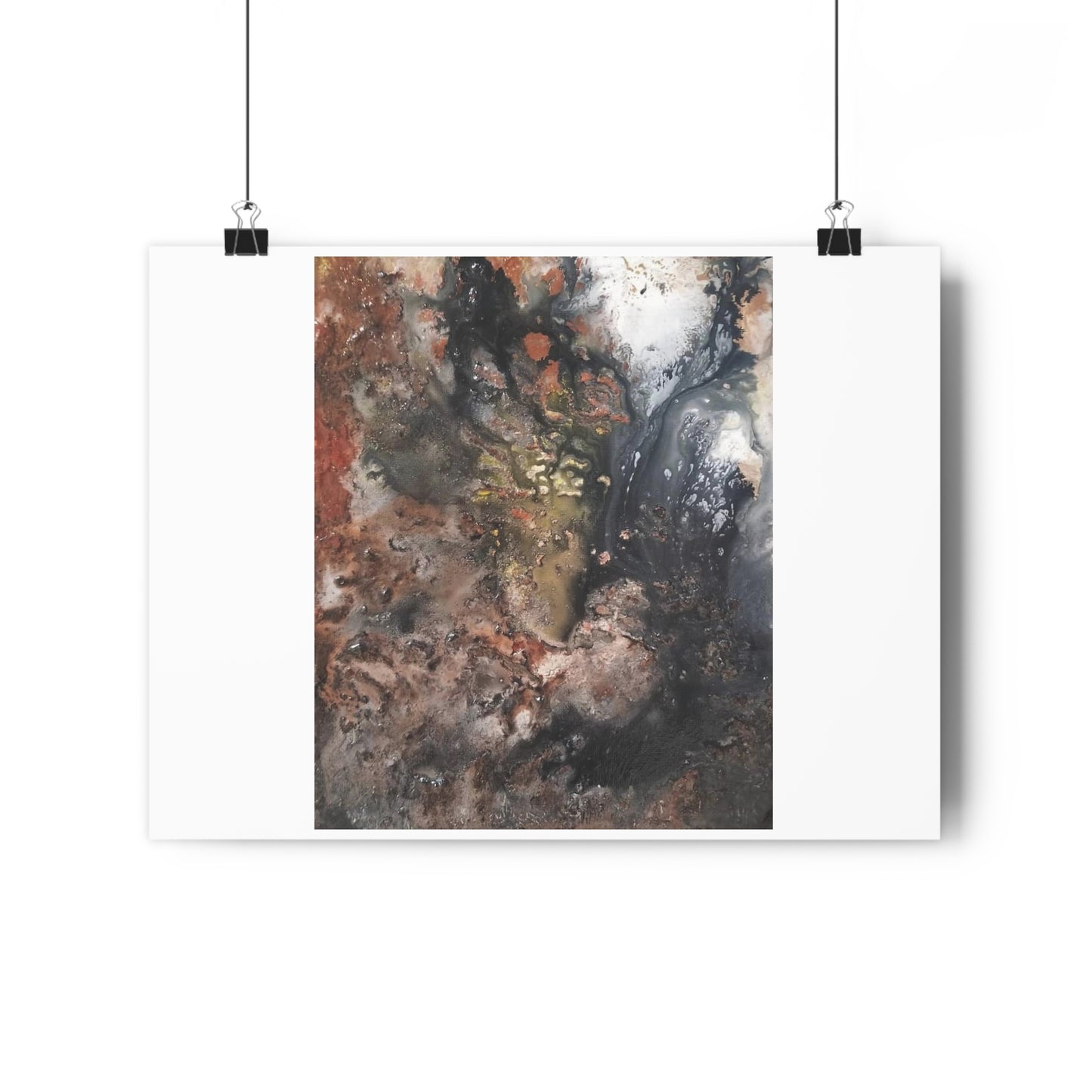 "Dirt”- Giclée Art Print by artist David Hilborn