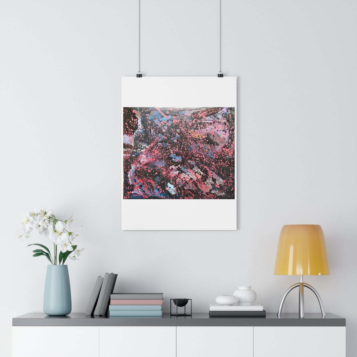 "Plum Pit”- Giclée Art Print by artist David Hilborn