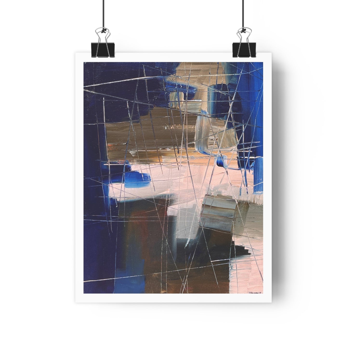 “Beach House”- Giclée Art Print by artist David Hilborn