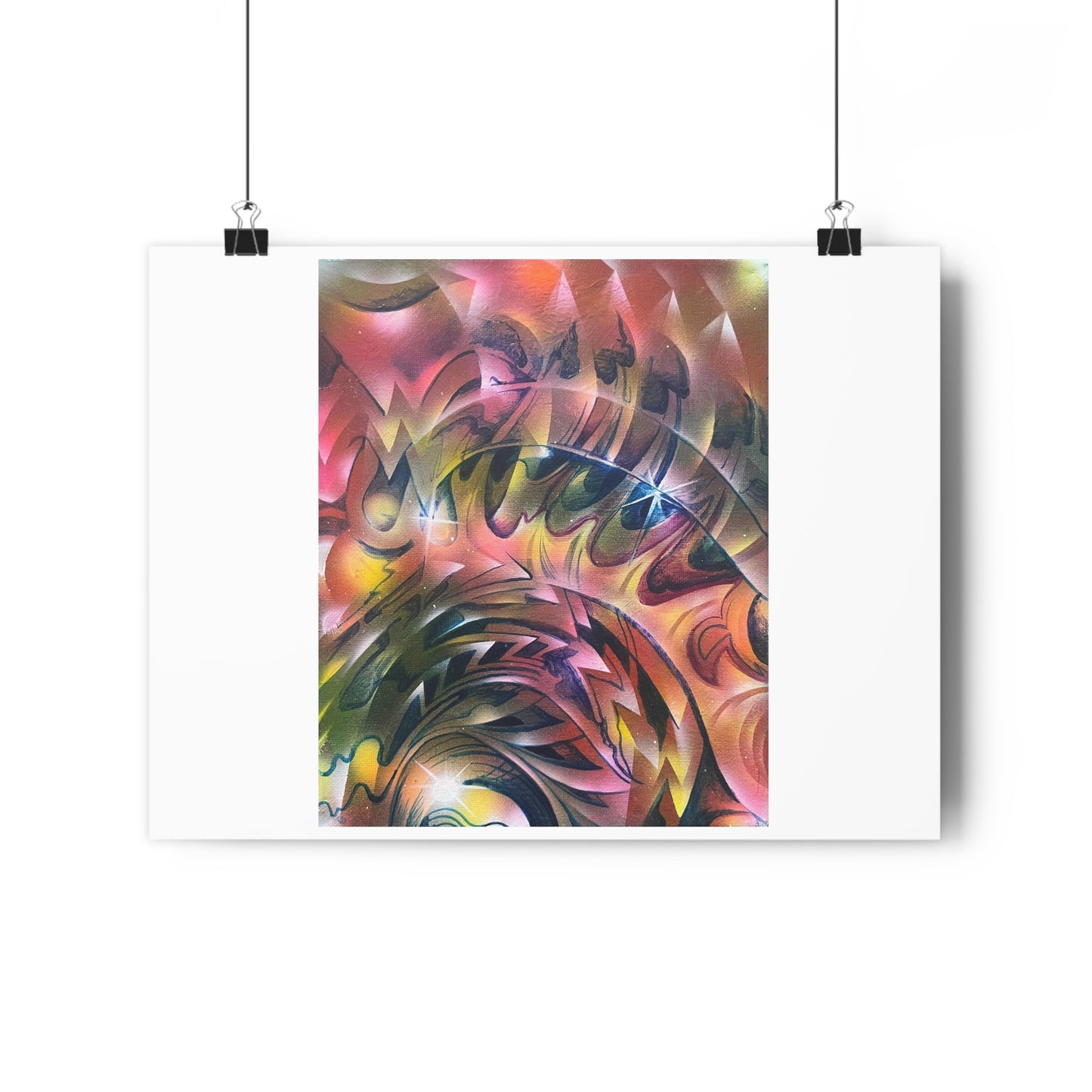 "Seahorse" - Giclée Art Print by artist David Hilborn