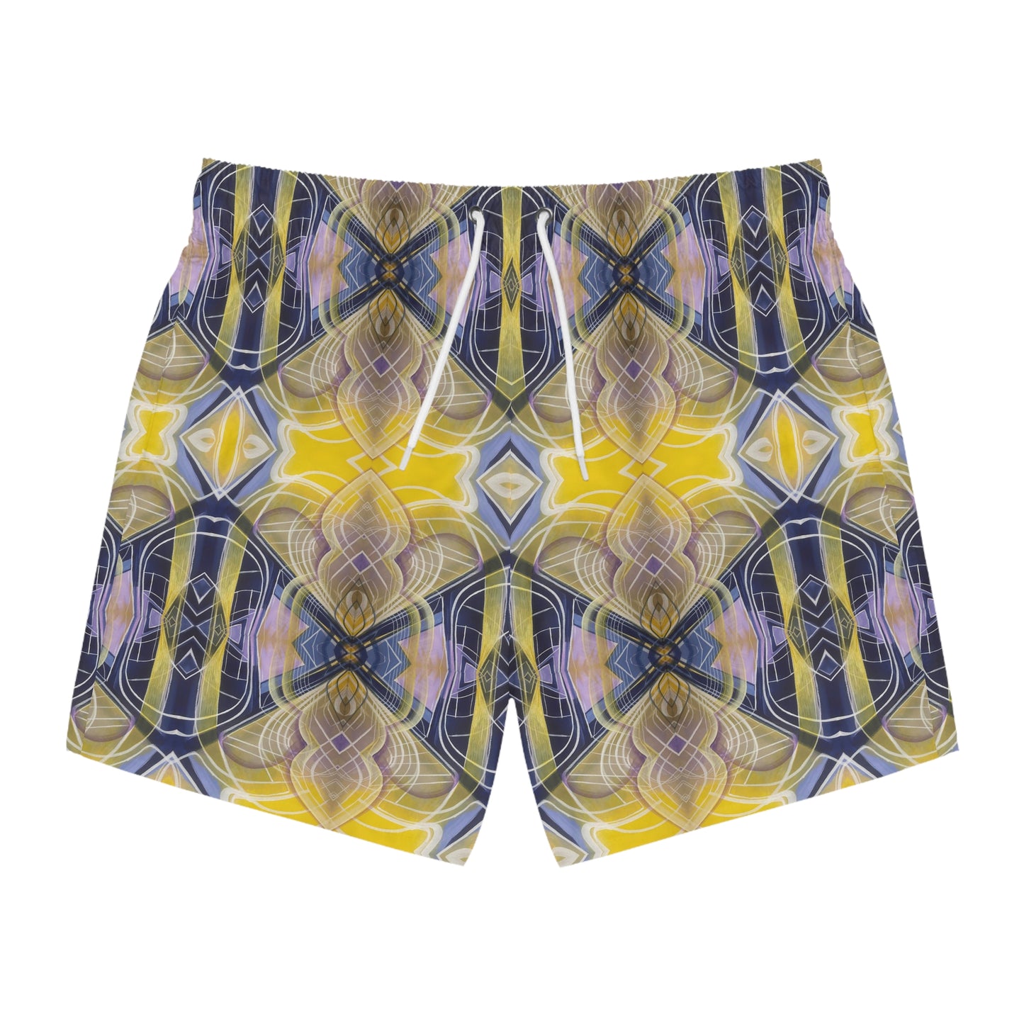 “Toxic Win” - Swim Trunks by Artist David Hilborn