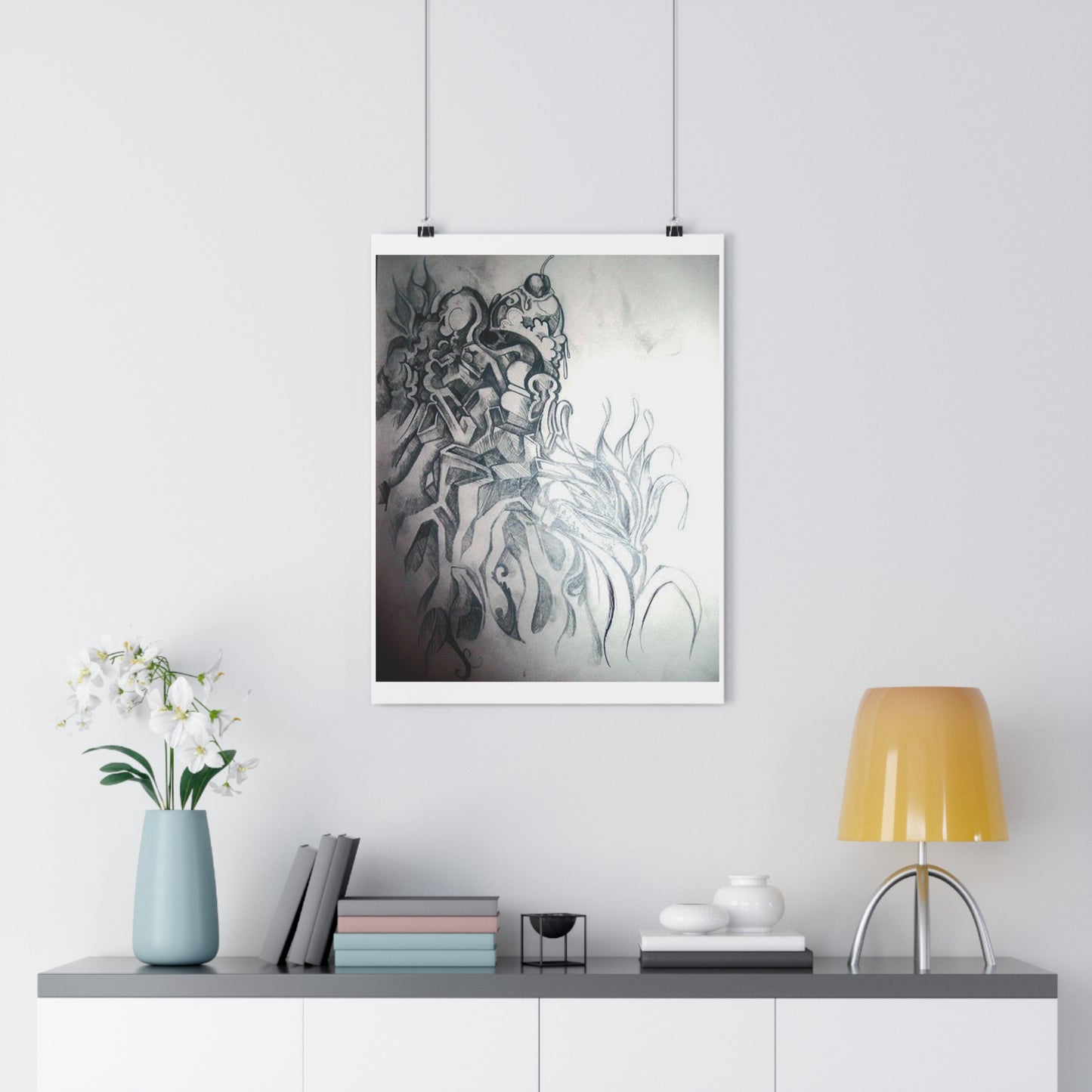 "Expression" - Giclée Art Print by artist David Hilborn