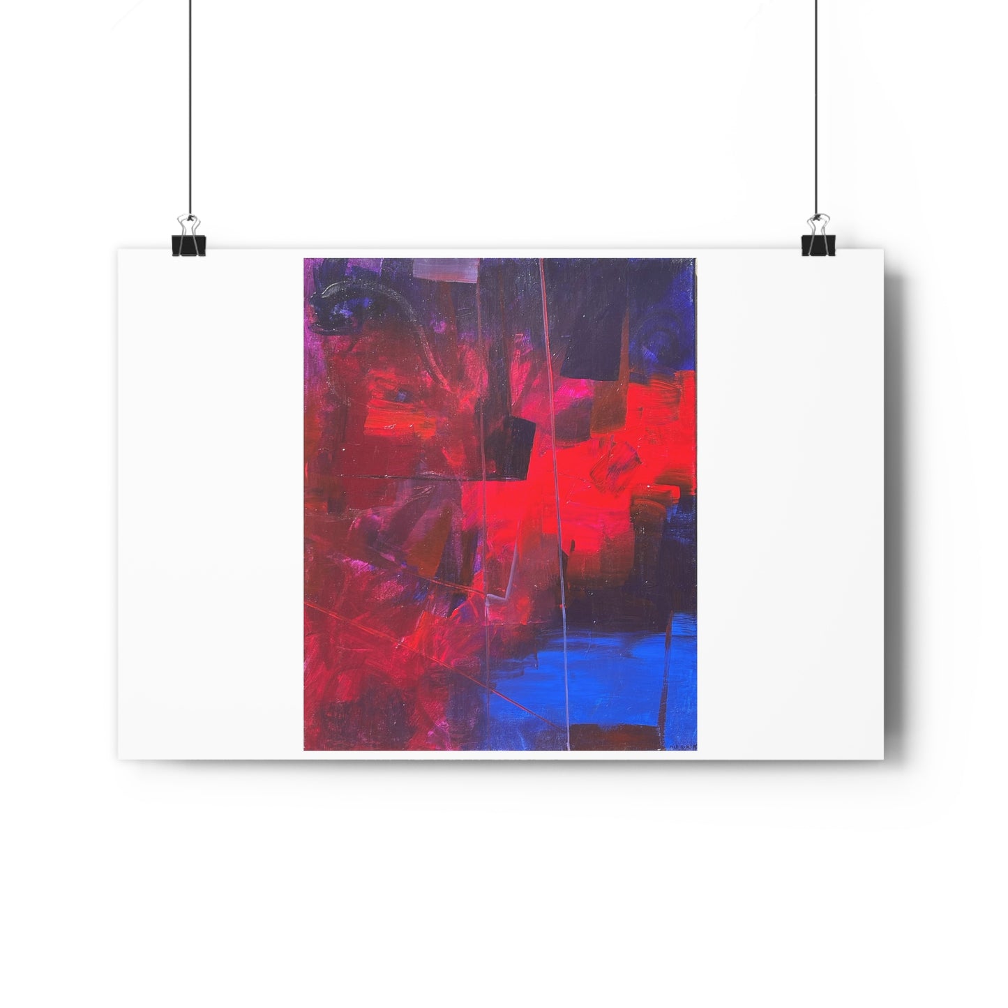 “Core”- Giclée Art Print by artist David Hilborn