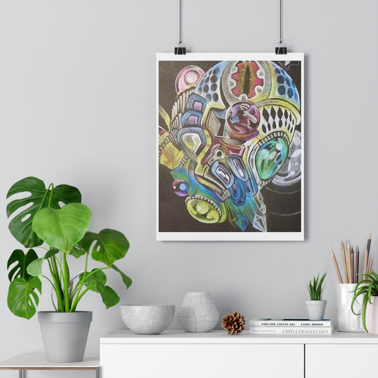 "Chapper”- Giclée Art Print by artist David Hilborn