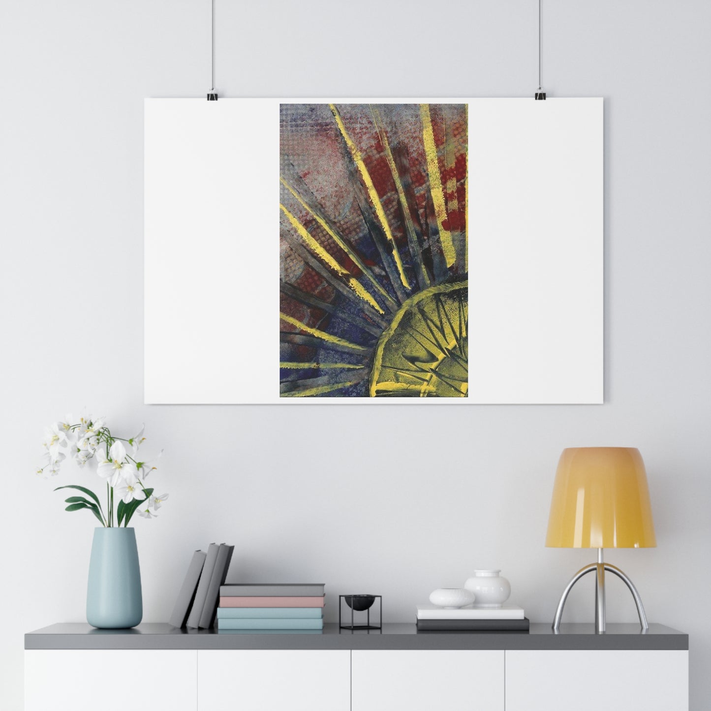 "Roller Rise”- Giclée Art Print by artist David Hilborn