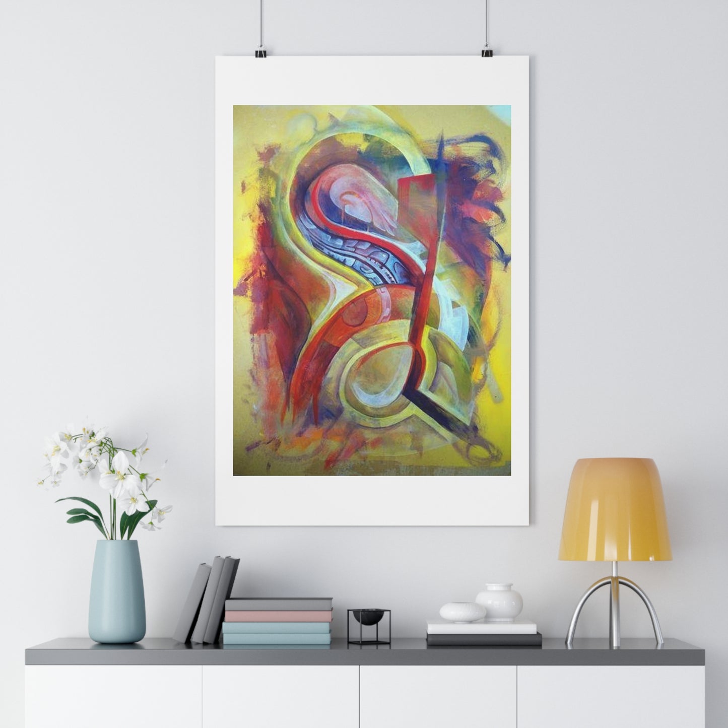 “Flare”- Giclée Art Print by artist David Hilborn