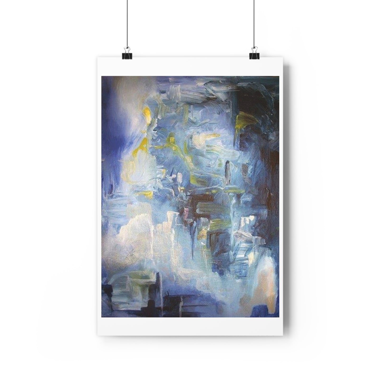 "Blue Lagoon”- Giclée Art Print by artist David Hilborn