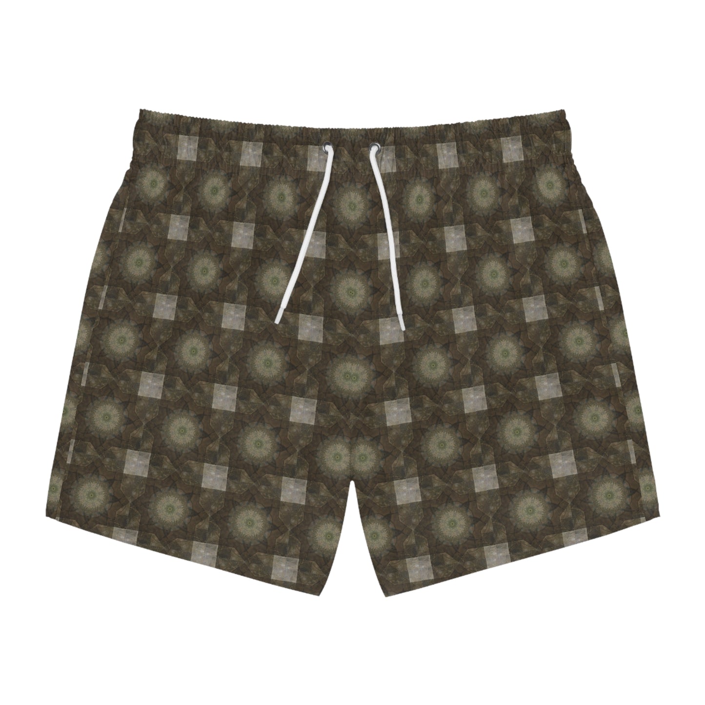 “Gears” - Swim Trunks by Artist David Hilborn