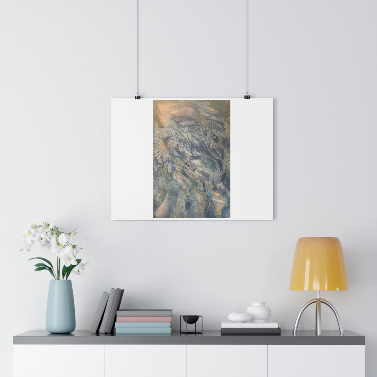 "She-sells Seashells" - Giclée Art Print by artist David Hilborn