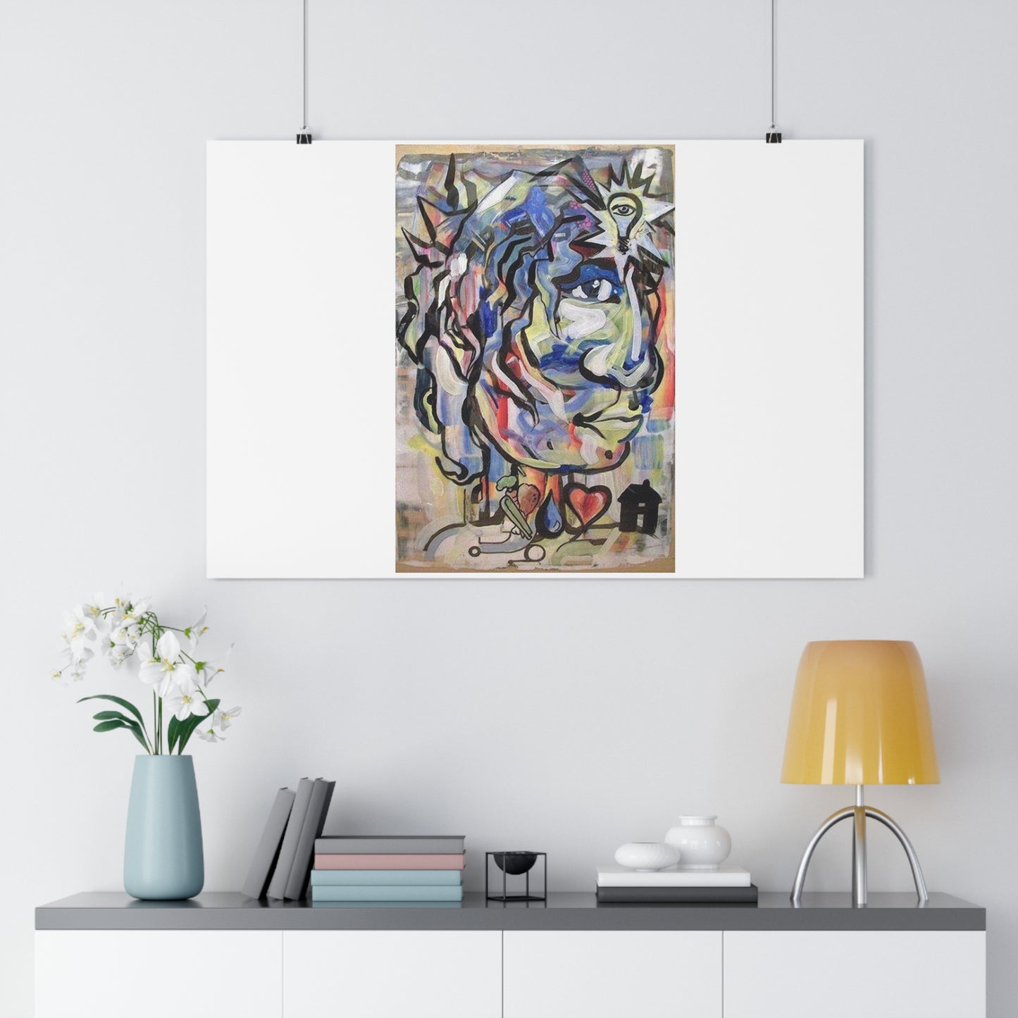 "Essentials”- Giclée Art Print by artist David Hilborn