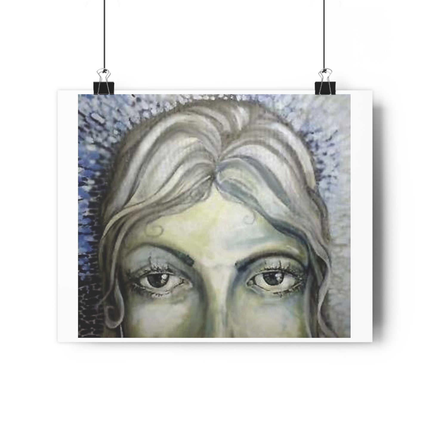 "Aura”- Giclée Art Print by artist David Hilborn