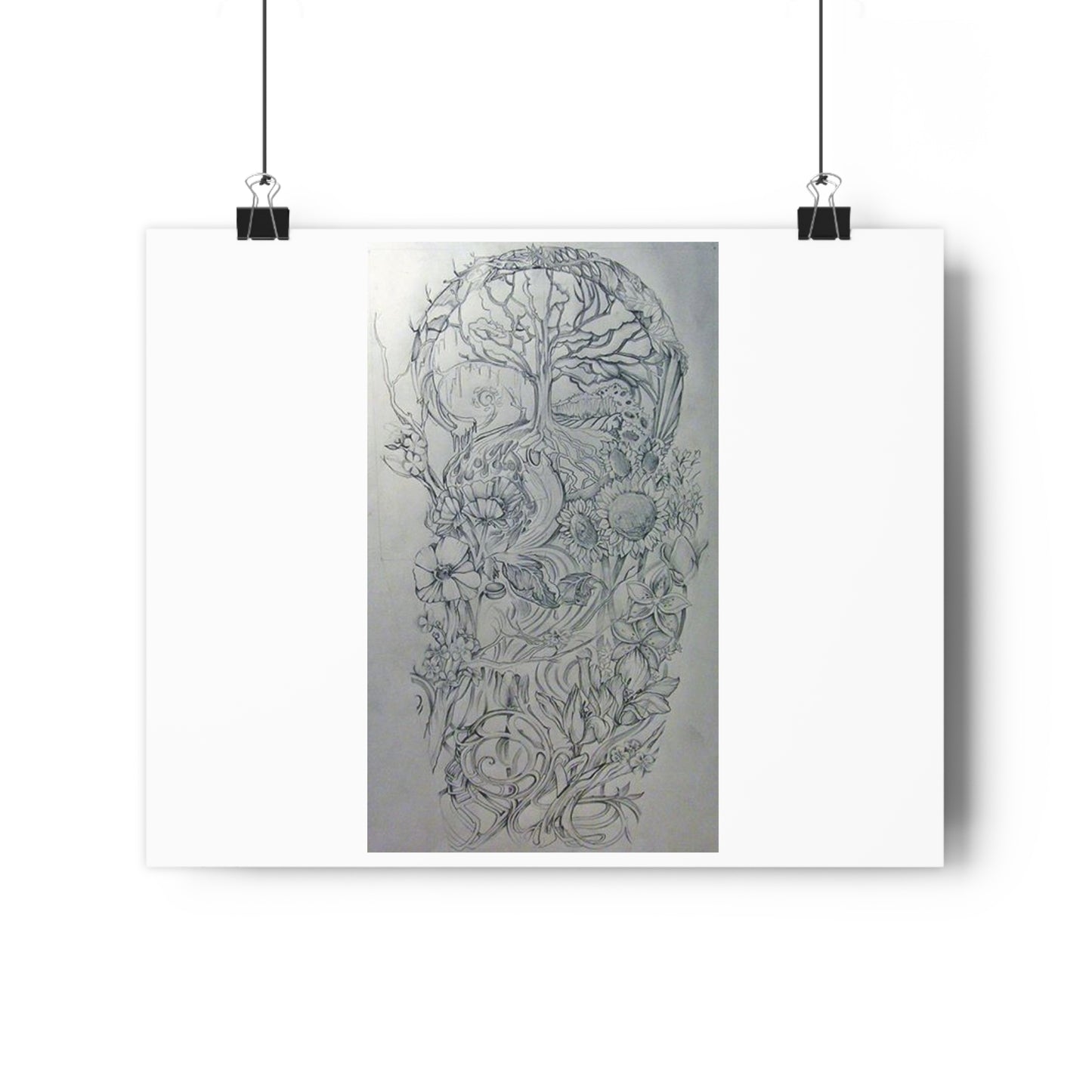 "Growth" - Giclée Art Print by artist David Hilborn