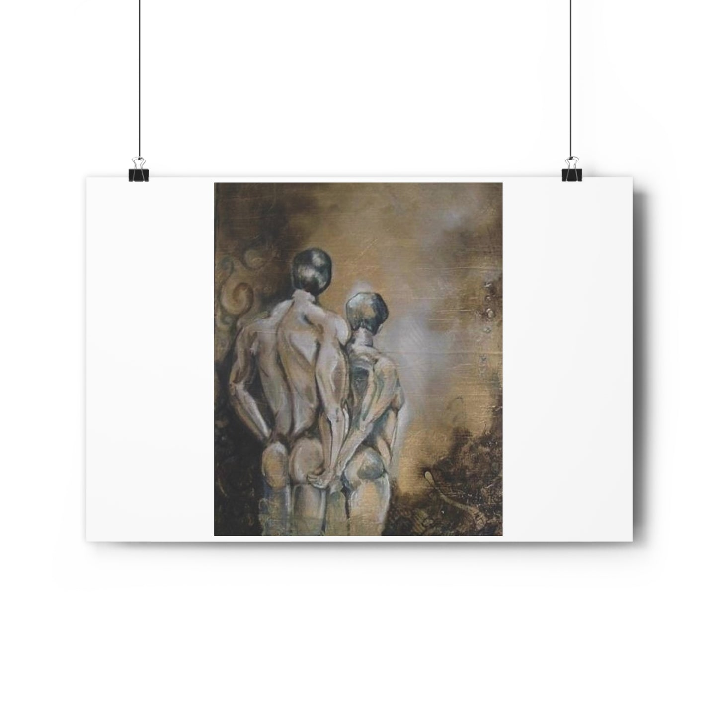 "14 Kt" - Giclée Art Print by artist David Hilborn