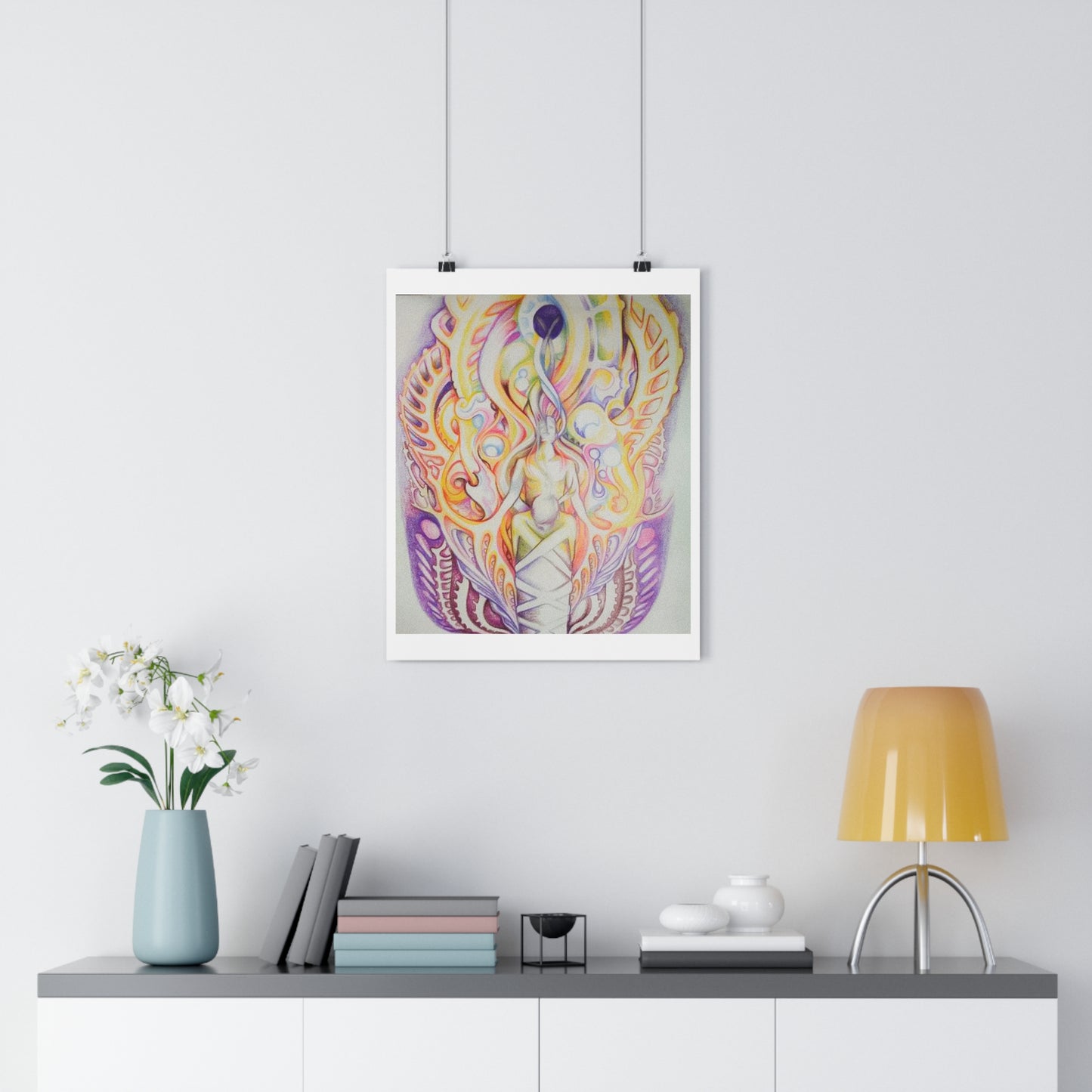 “Ignite”- Giclée Art Print by artist David Hilborn