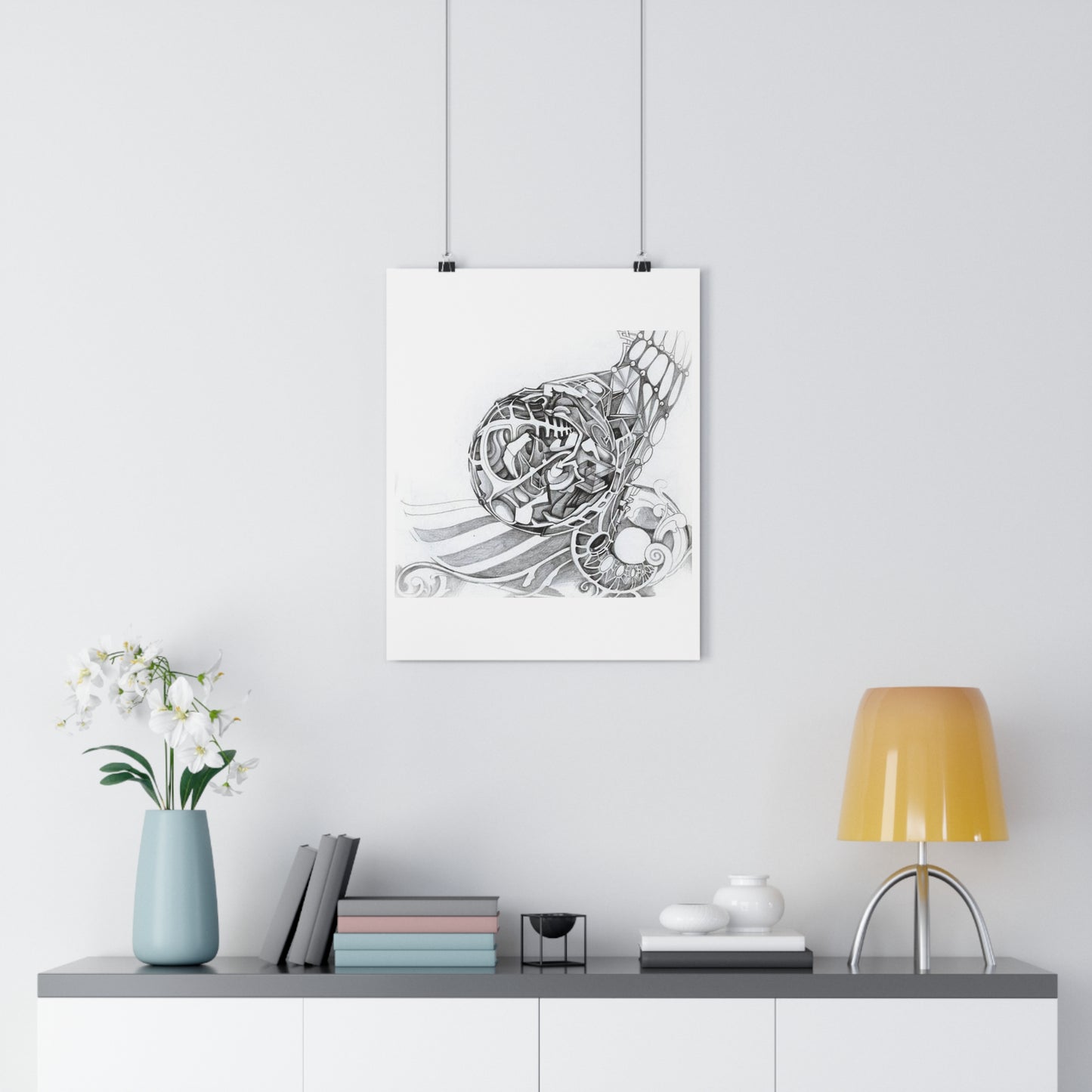 "Ultimate Construction”- Giclée Art Print by artist David Hilborn