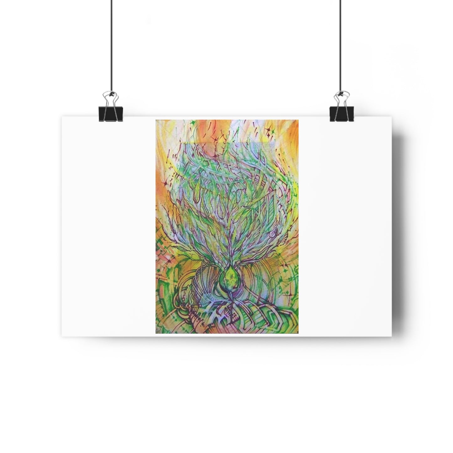 "Seedling”- Giclée Art Print by artist David Hilborn