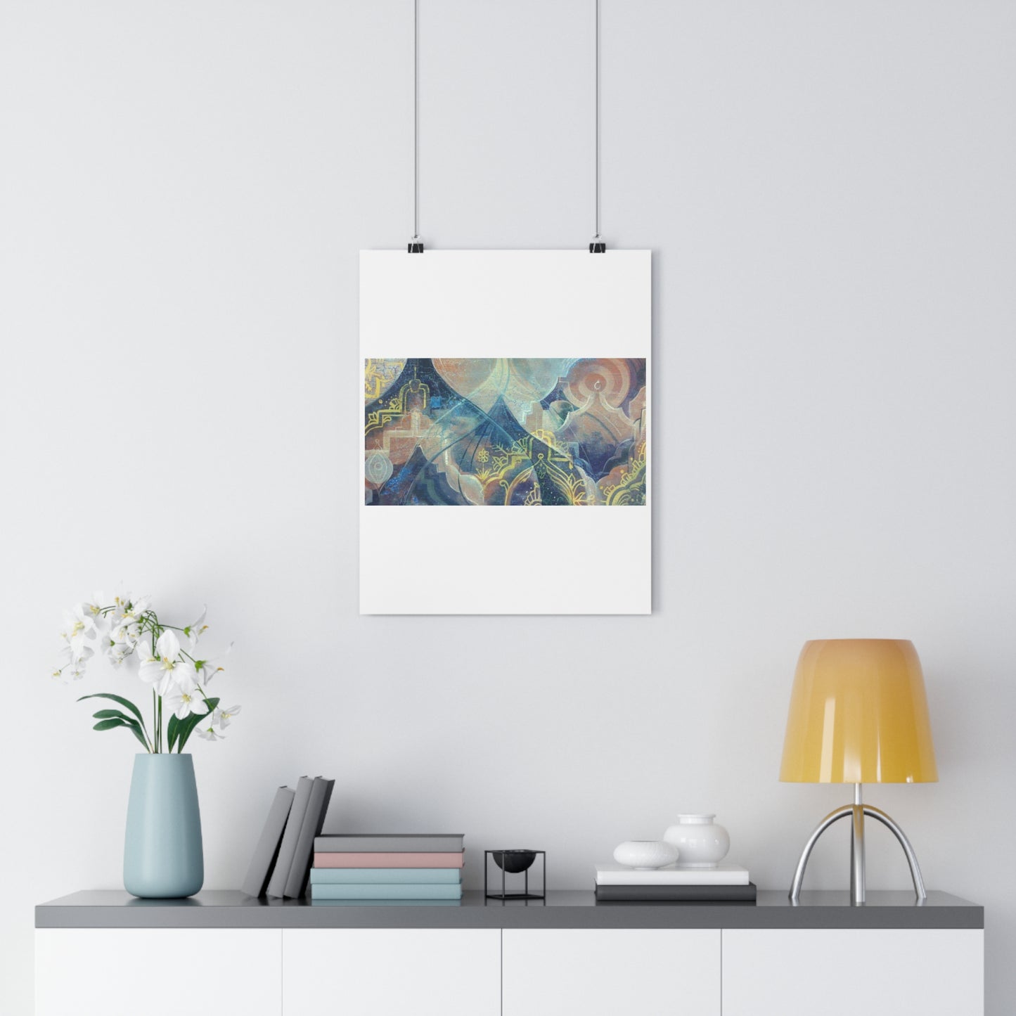 "POD”- Giclée Art Print by artist David Hilborn