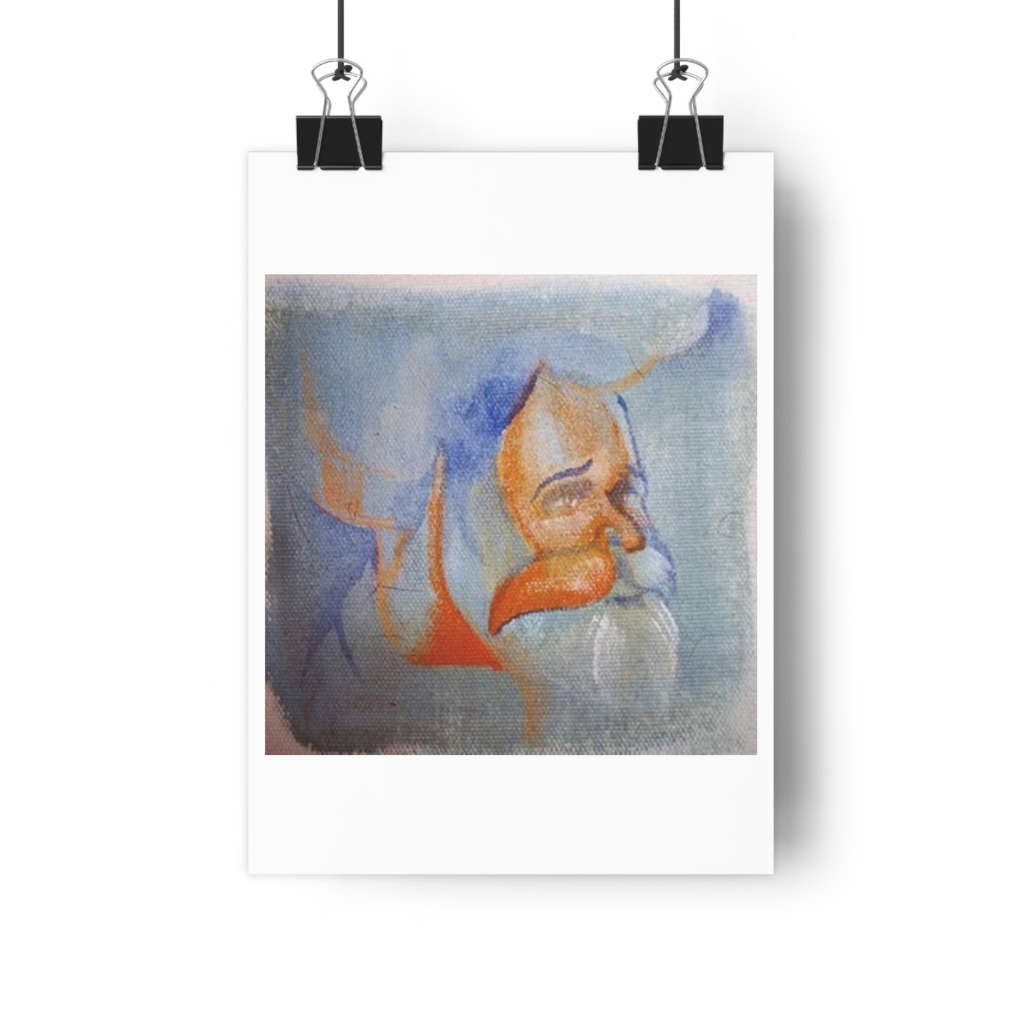 "Gnome”- Giclée Art Print by artist David Hilborn