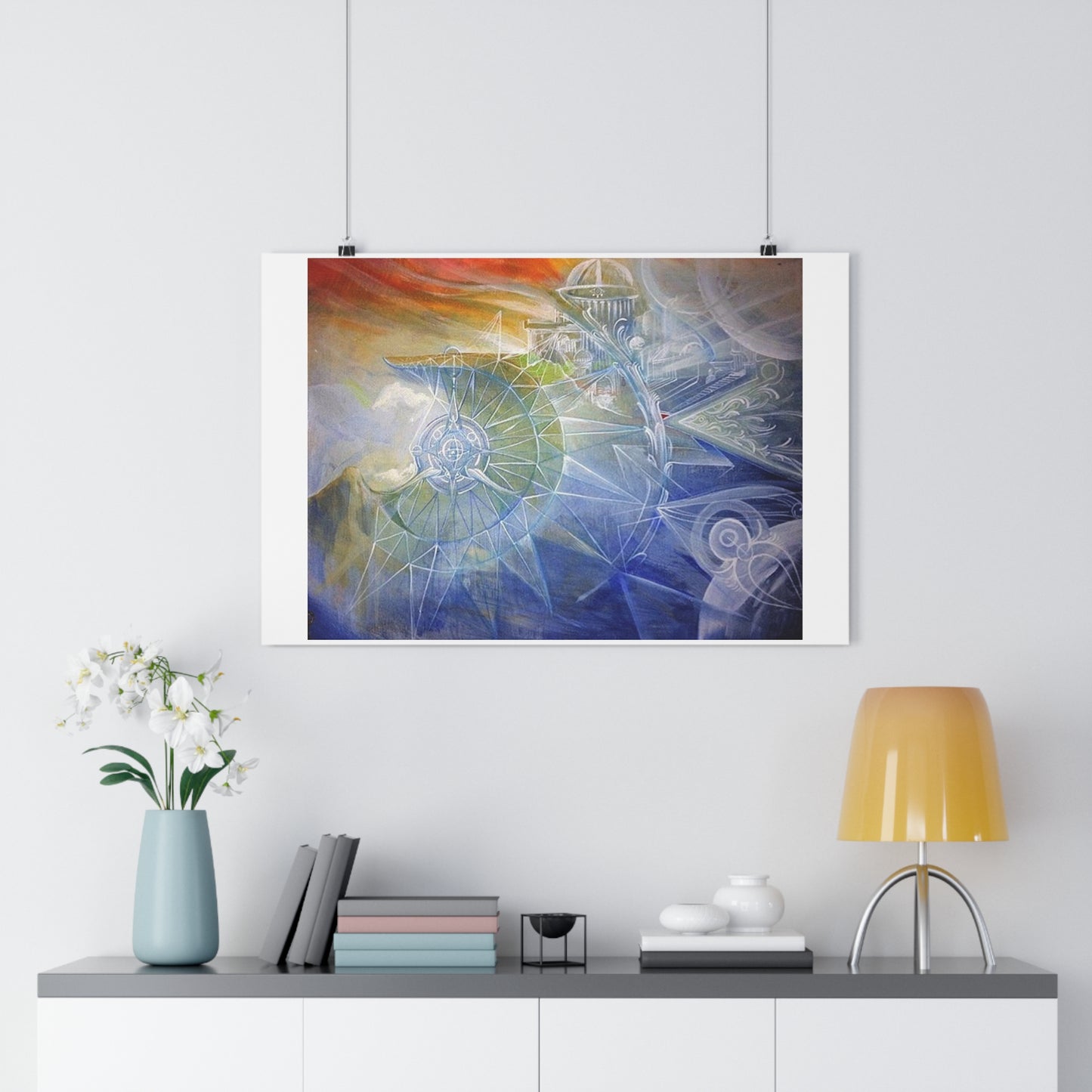 "Afternoon Delight”- Giclée Art Print by artist David Hilborn