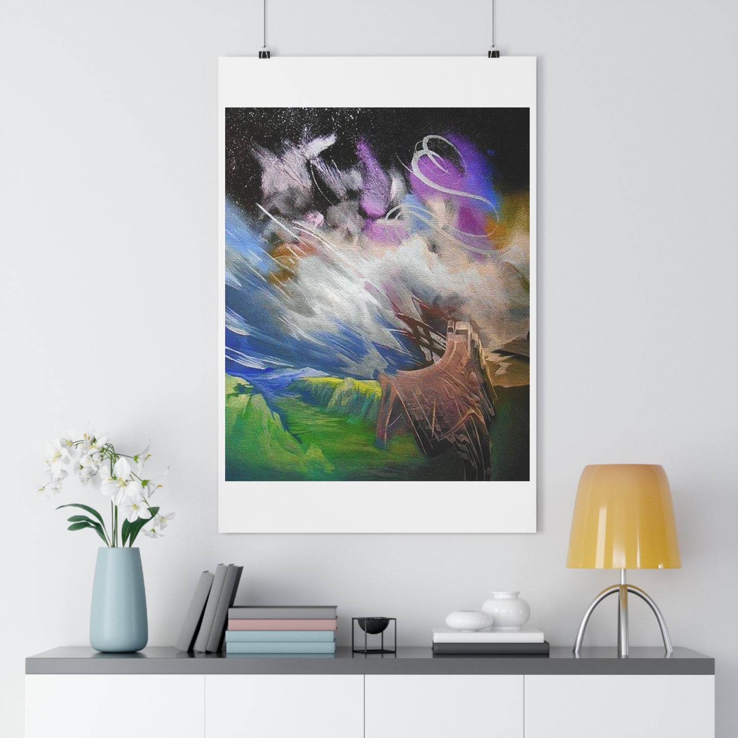 "Eternal”- Giclée Art Print by artist David Hilborn