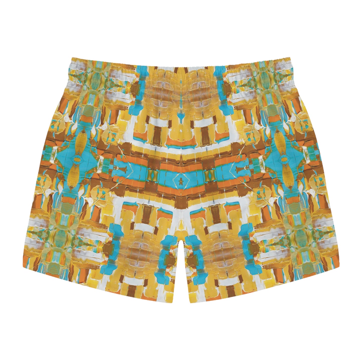 "Sonoran” - Swim Trunks by Artist David Hilborn