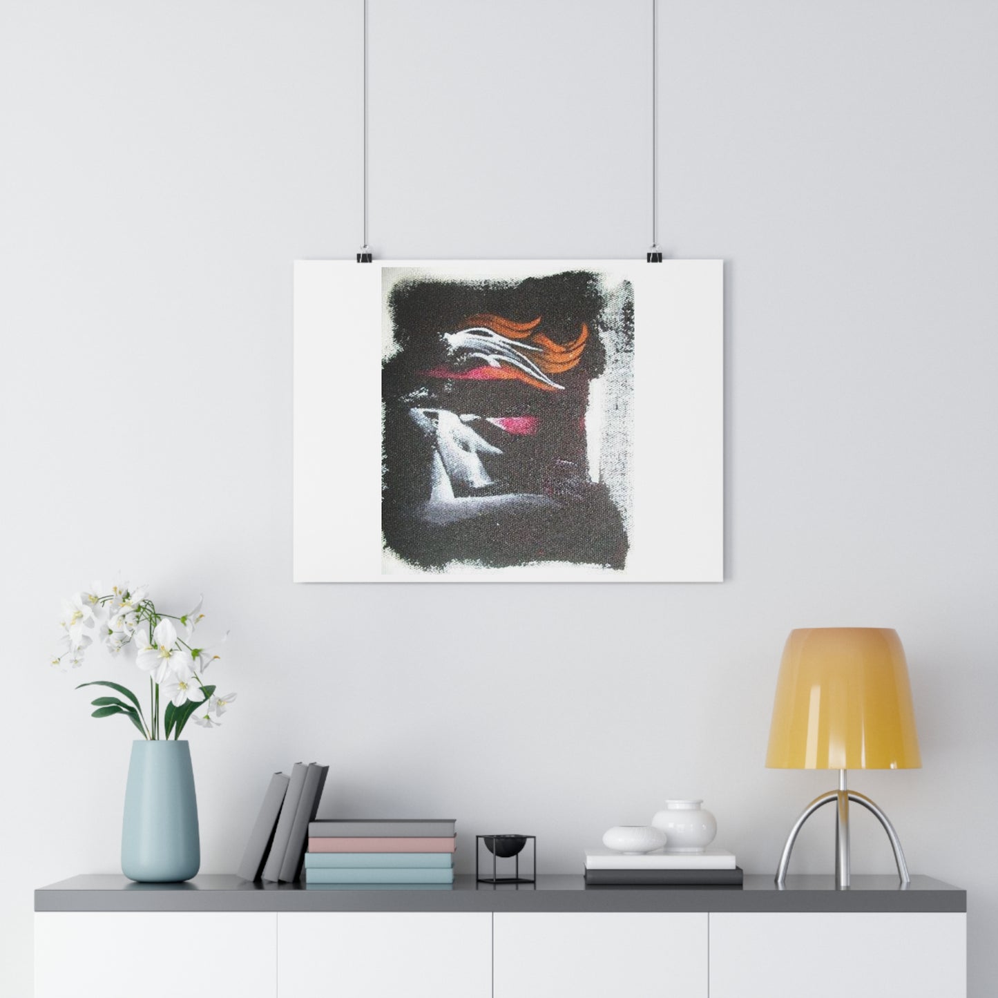 "Roux”- Giclée Art Print by artist David Hilborn