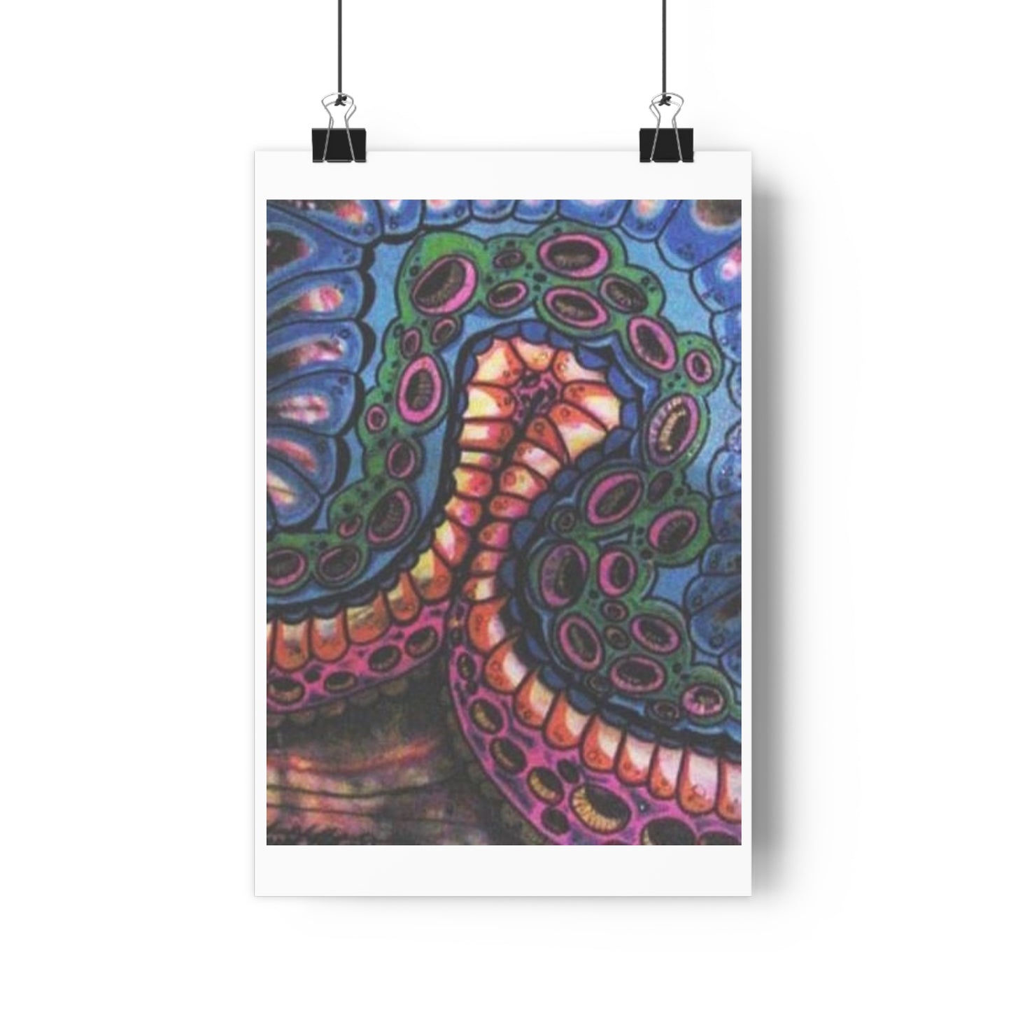 "Octopi”- Giclée Art Print by artist David Hilborn