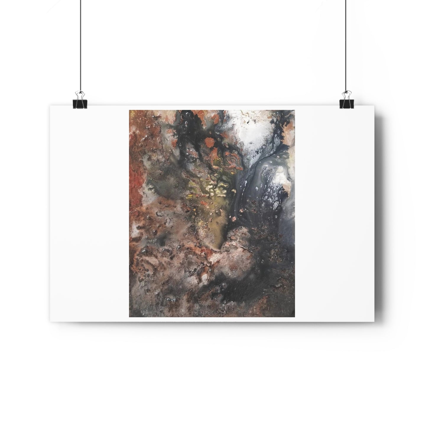 "Dirt”- Giclée Art Print by artist David Hilborn