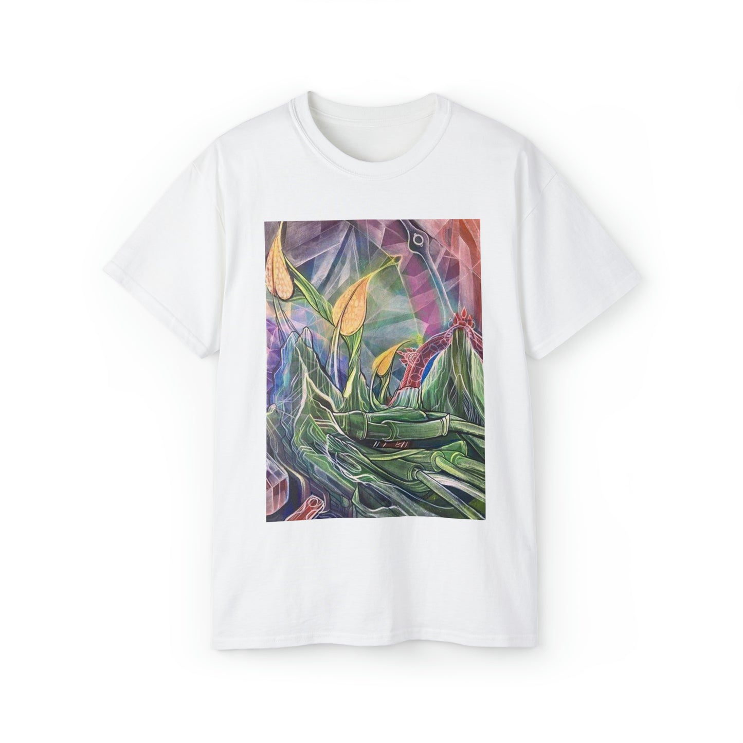 “Propagation” - Short Sleeve Graphic Tee by Artist David Hilborn