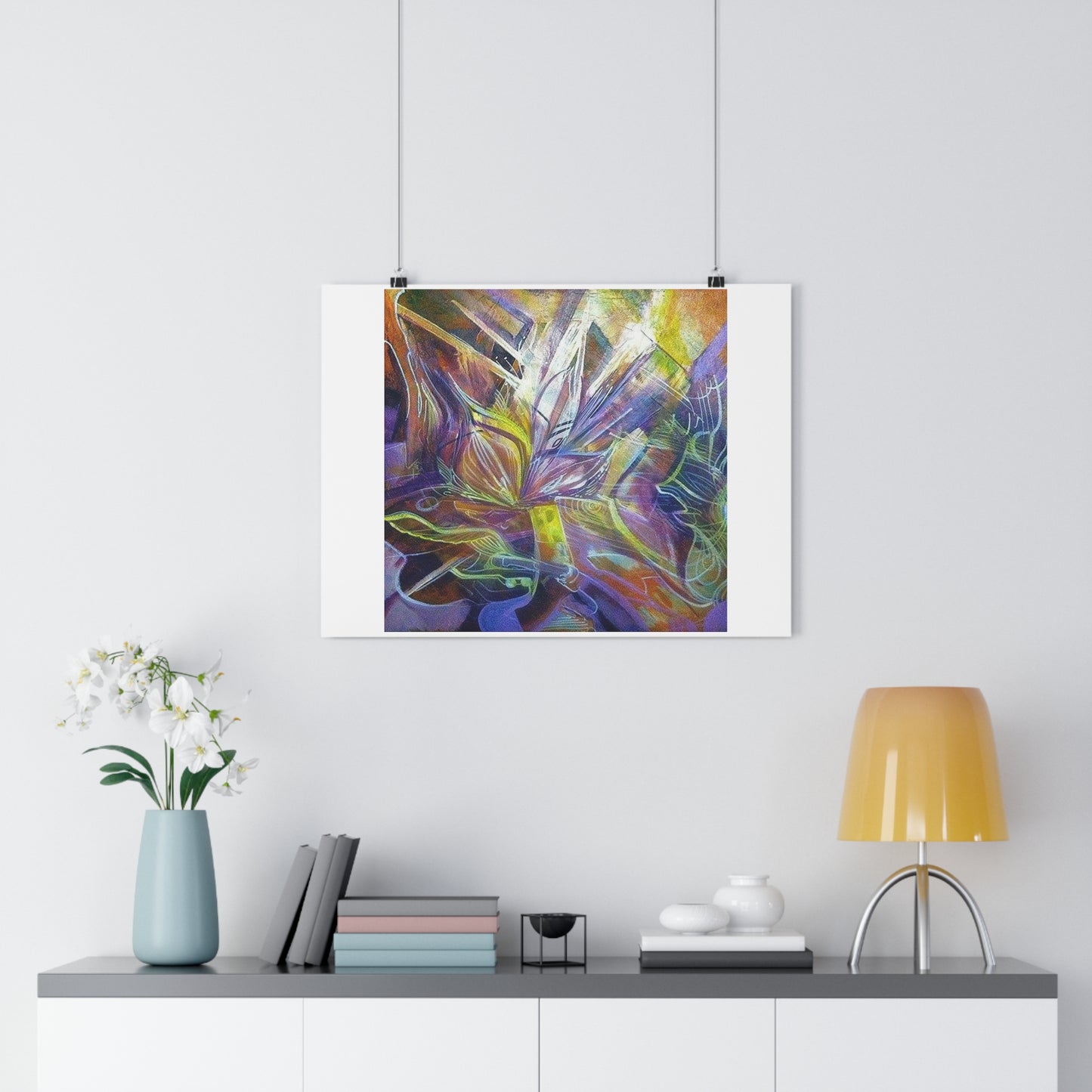 "Passion Fruit”- Giclée Art Print by artist David Hilborn