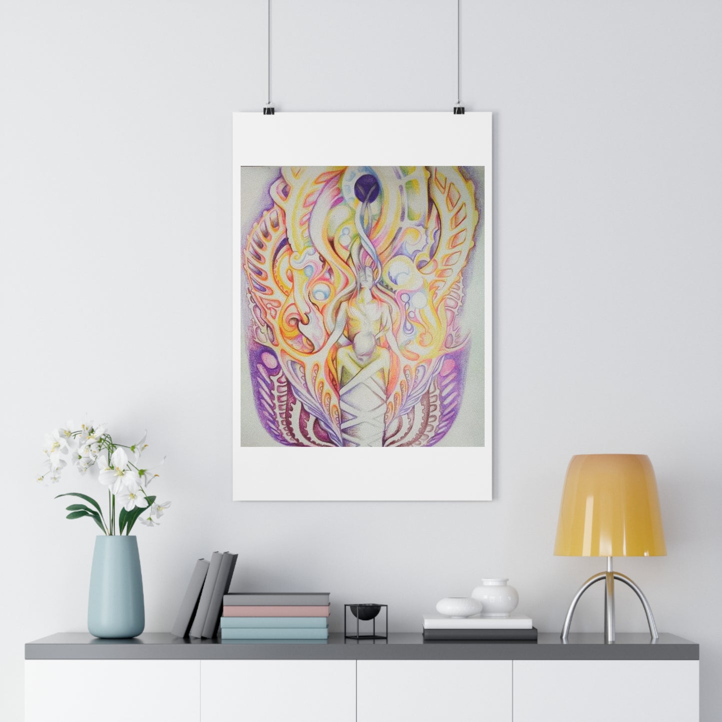 “Ignite”- Giclée Art Print by artist David Hilborn