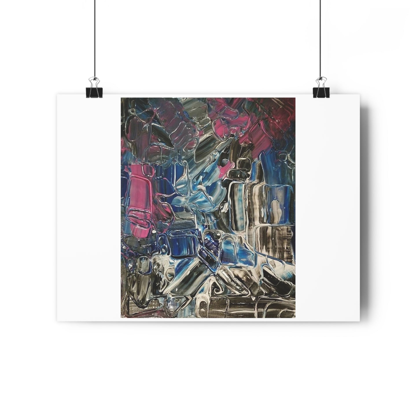 "Air Head”- Giclée Art Print by artist David Hilborn