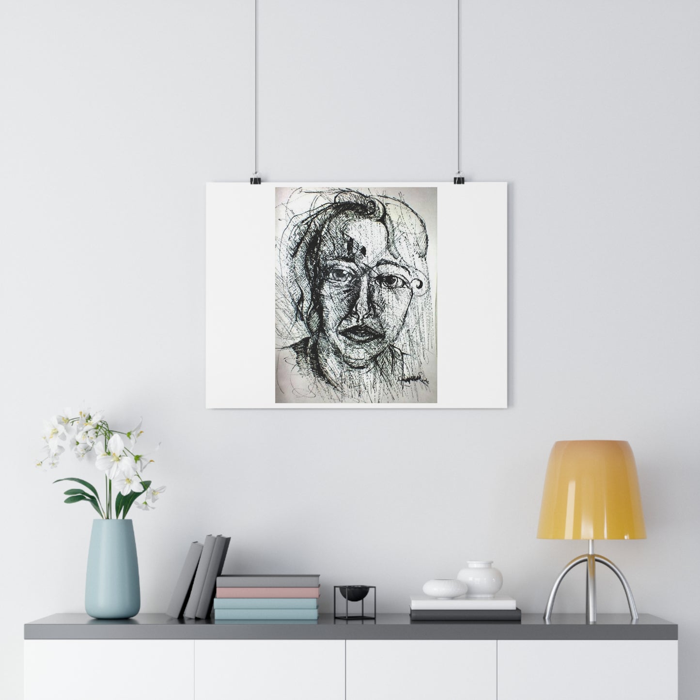 "Dotty" - Giclée Art Print by artist David Hilborn