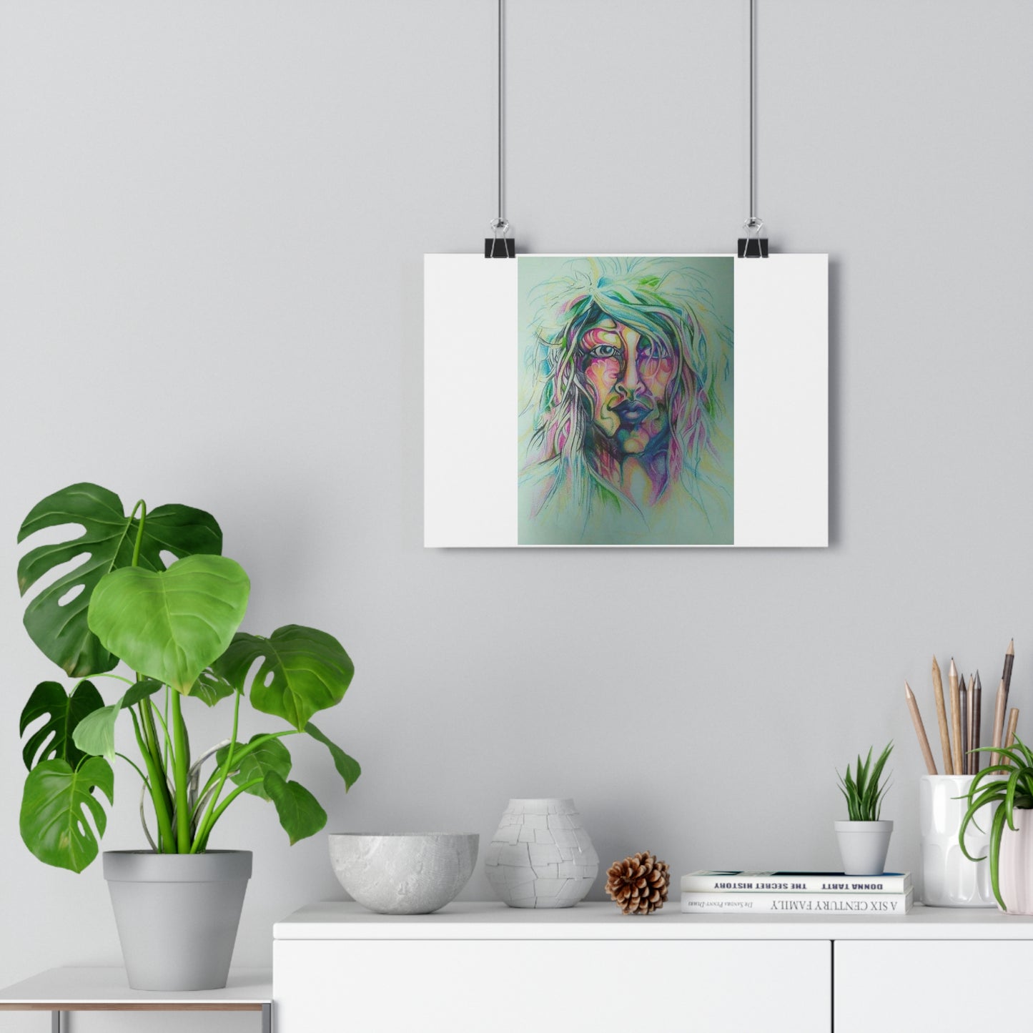 "Blur”- Giclée Art Print by artist David Hilborn