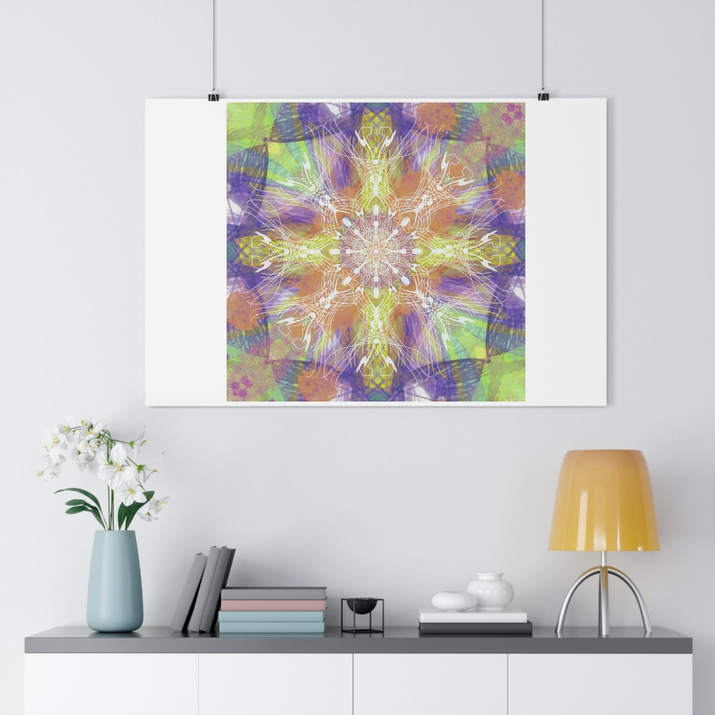 “Spectral Radiation”- Giclée Art Print by artist David Hilborn