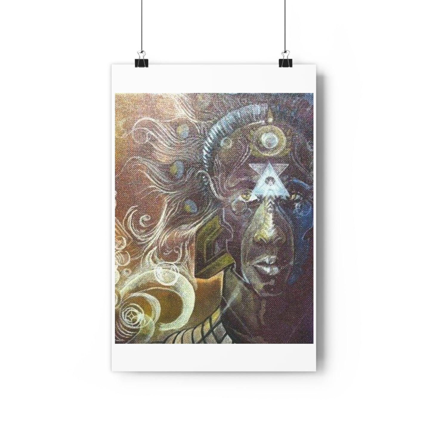 "Sha”- Giclée Art Print by artist David Hilborn