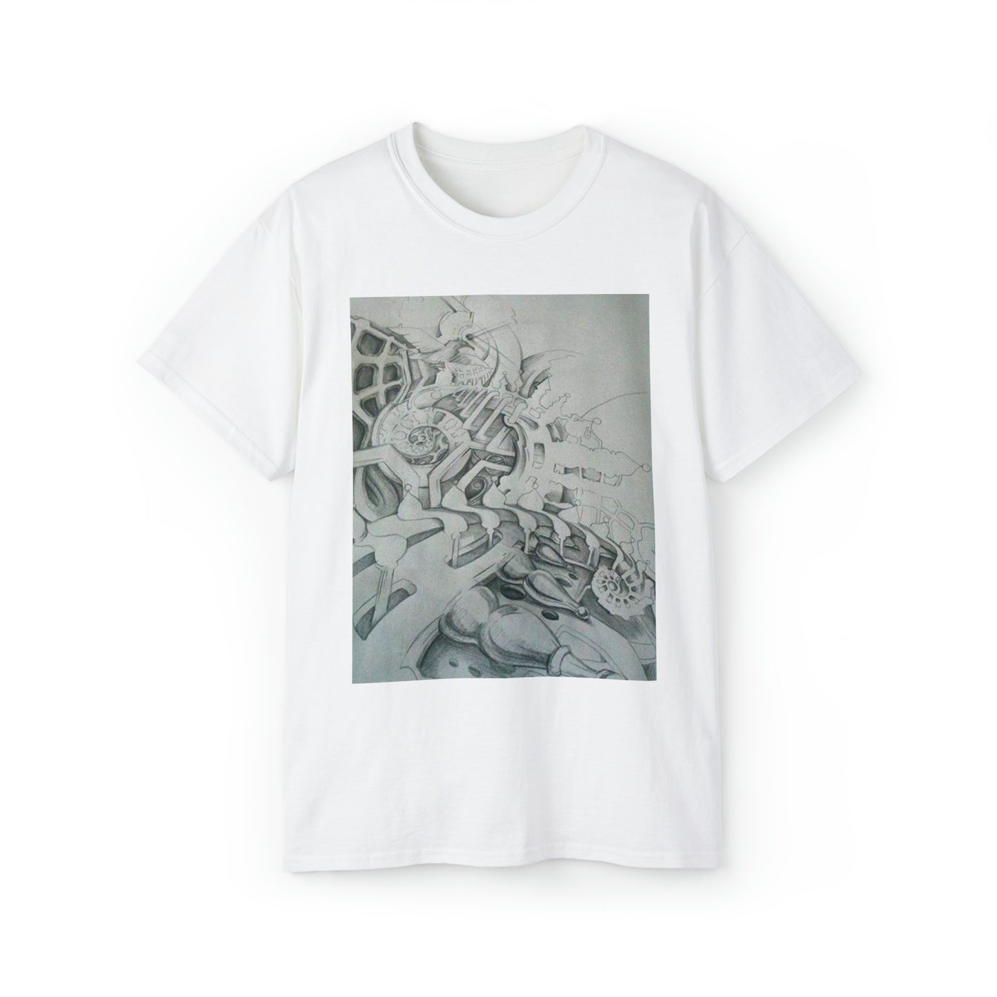 “Checkmate” - Short Sleeve Graphic Tee by Artist David Hilborn