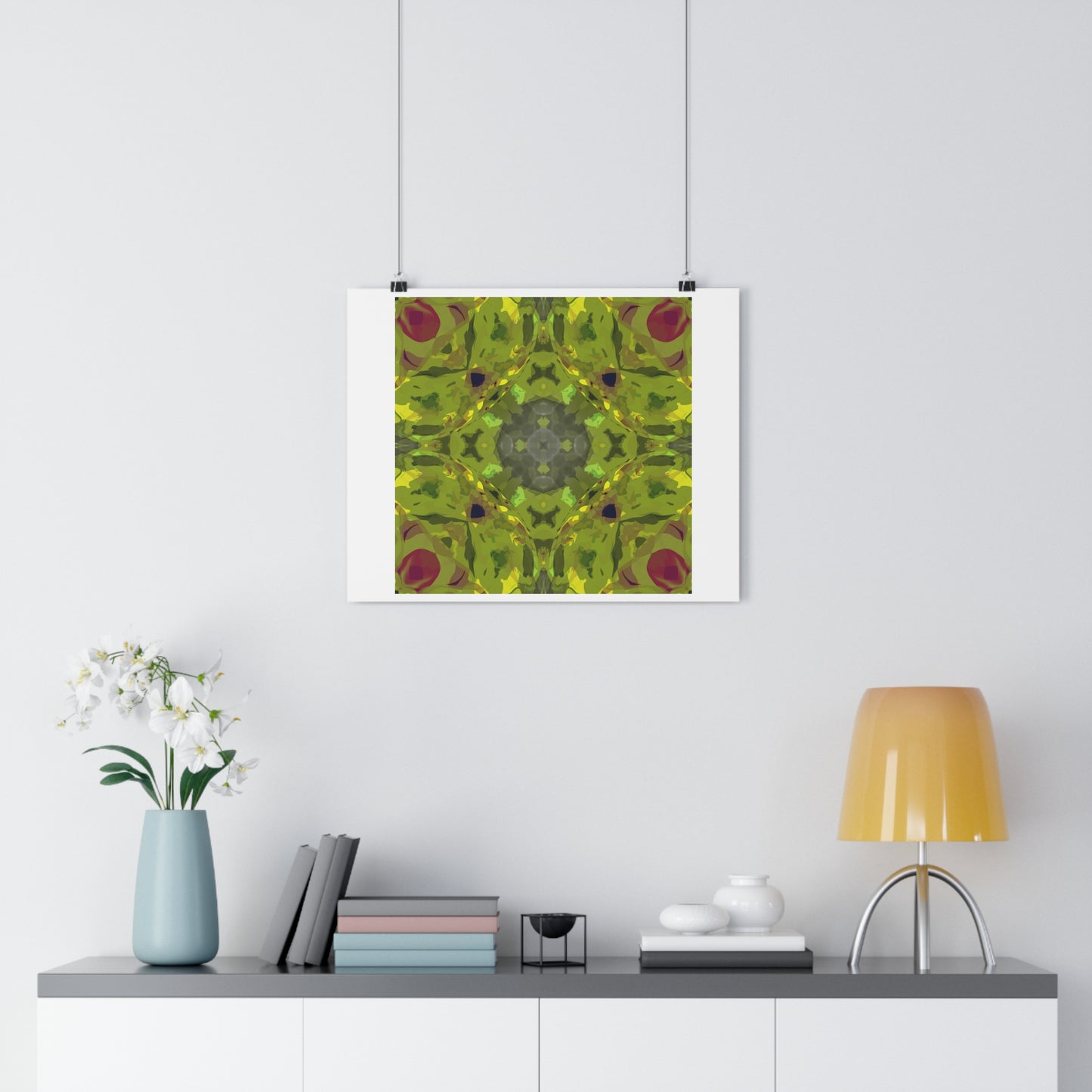 “Matte Leaf”- Giclée Art Print by artist David Hilborn