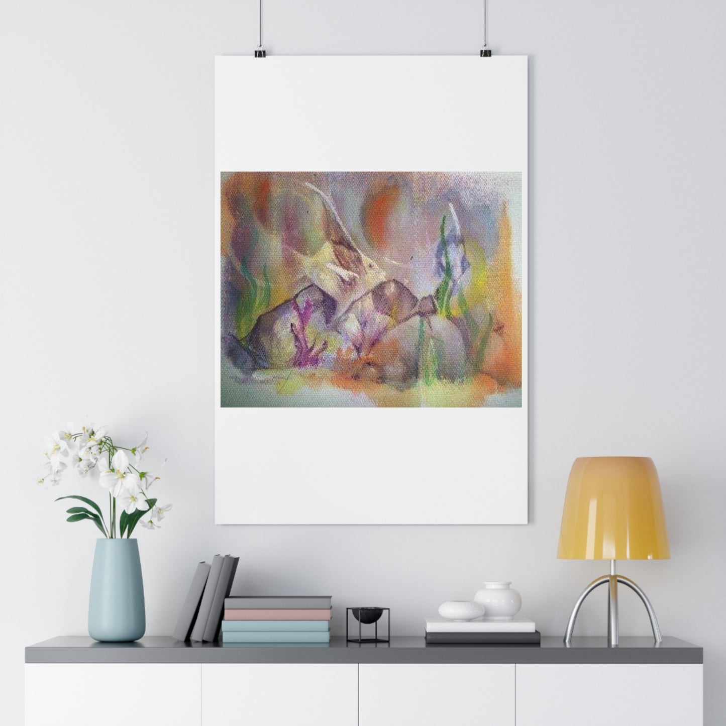 "Angelic”- Giclée Art Print by artist David Hilborn