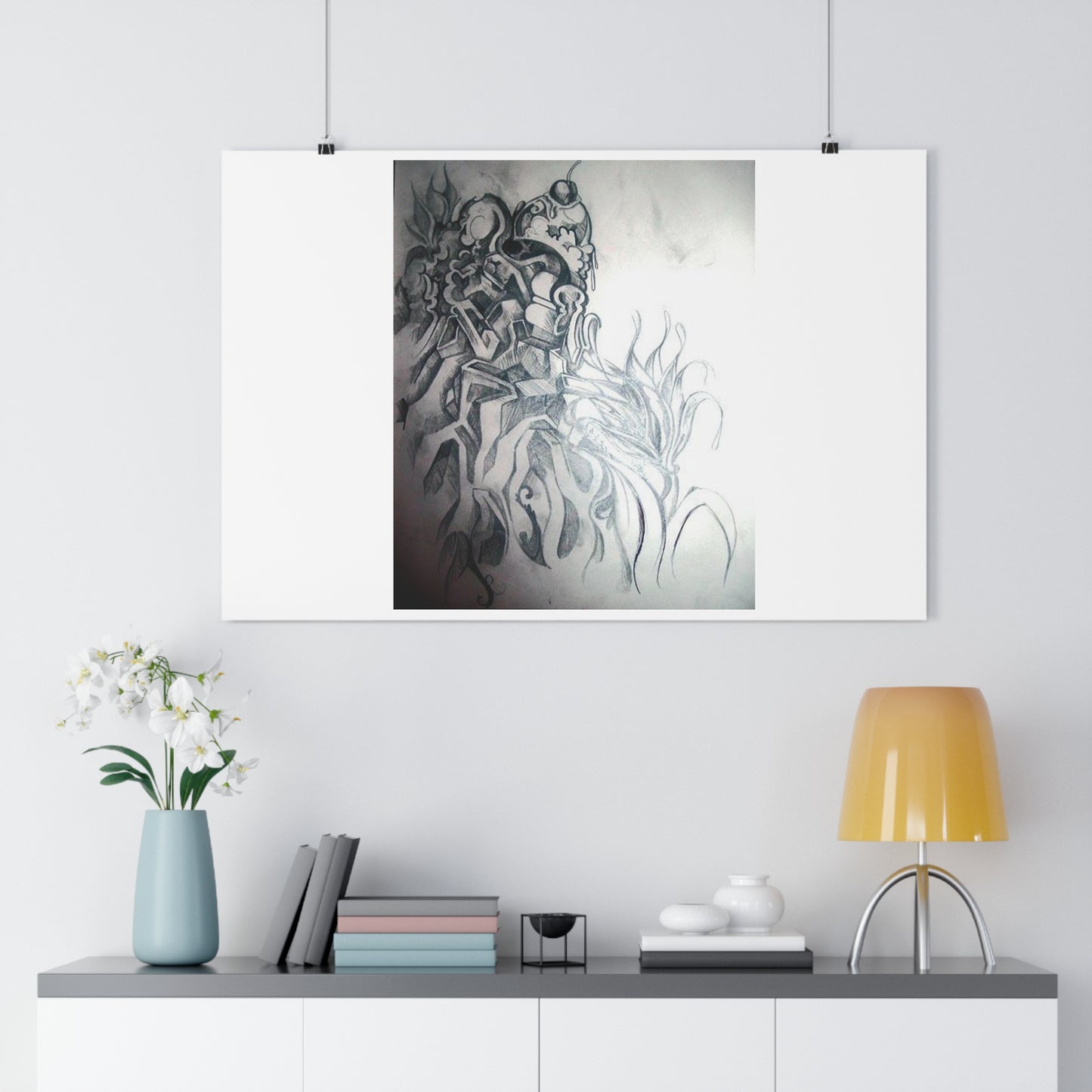 "Expression" - Giclée Art Print by artist David Hilborn