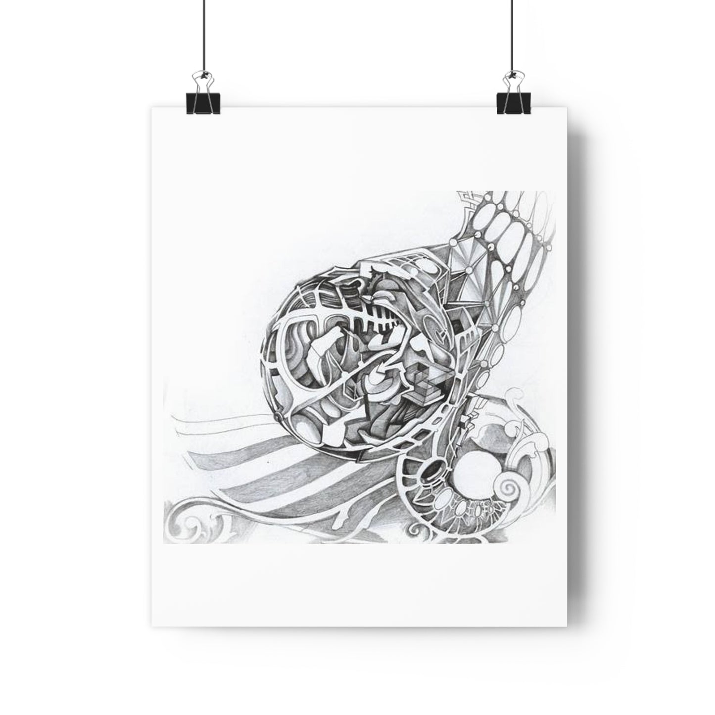 "Ultimate Construction”- Giclée Art Print by artist David Hilborn