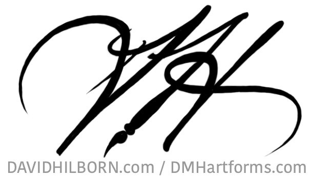 DAVIDHILBORN.com / DMHArtforms.com