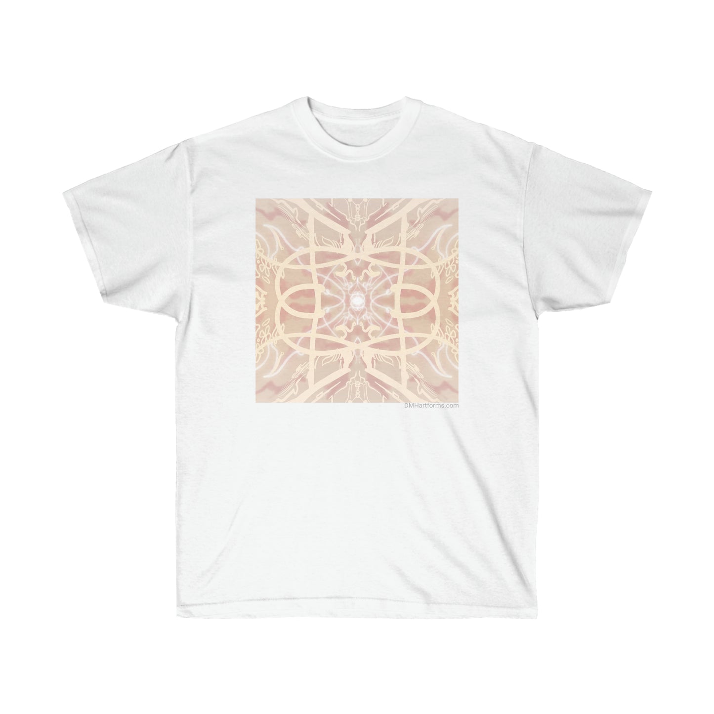 “Desert Dust” - Short Sleeve Graphic Tee by Artist David Hilborn