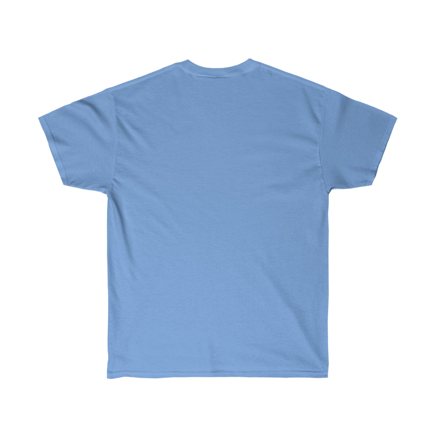 “Script Logo - Electric Blue” - Unisex Ultra Cotton Tee by Artist David Hilborn