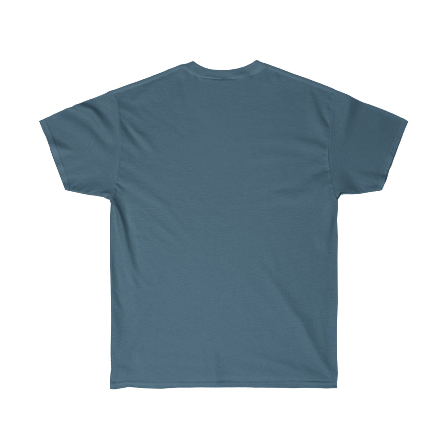 “Script Logo - Electric Blue” - Unisex Ultra Cotton Tee by Artist David Hilborn